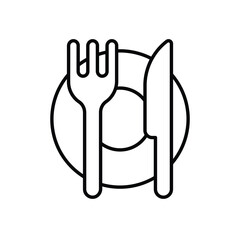 Cutlery Vector icon