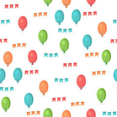 vector seamless pattern with children's drawing, print for children's textiles, decor and decoration of children's rooms and things, machines and balls for decoration of children's holiday and printin