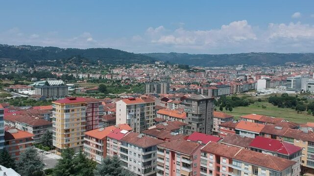 Ciudad de Orense, Galicia, Espa&ntilde;a