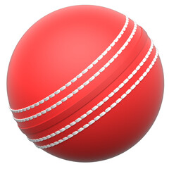 3D Cricket Ball Icon