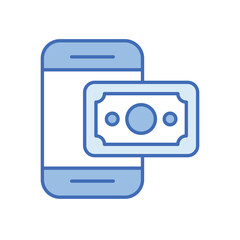 Mobile Payment Vector icon