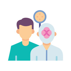 Anonymous Meeting, Privacy Illustration, Meeting Attendees, Privacy Protection