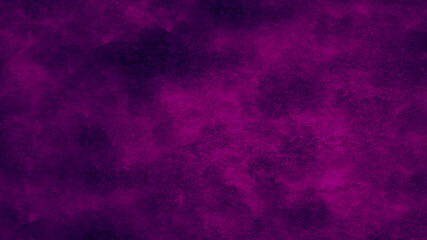 Black dark deep purple plum pink watercolor water. Abstract art colorful background. Chaos daub stain grunge dirty smoke fog. Fantasy dramatic storm night sky with clouds. Design.