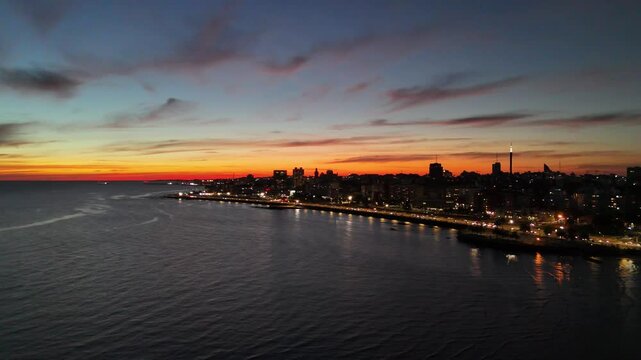 Rambla de Montevideo, Uruguay