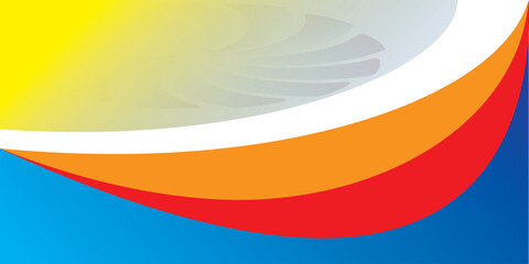 Modern Abstract Geometric Background with Gradient Shapes Vector Illustration. Minimalist Gradient Abstract Design with Geometric Elements. Colorful Abstract Gradient Background with Geometric Shapes 