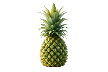 Fototapeta premium Fresh Pineapple Vibrant Tropical Fruit, Juicy and Sweet