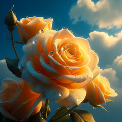 Closeup of Rose