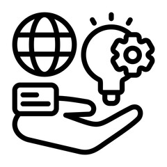 Brand Strategy and Identity Icon – Marketing Vision and Logo Design