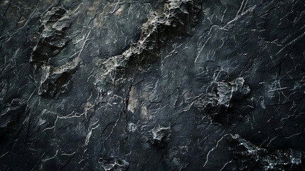 Fototapeta premium Dark Granite Stone Texture Overhead