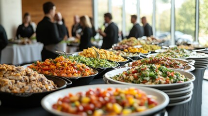 Obraz premium Buffet lunch