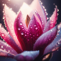 Closeup of Magnolia flower