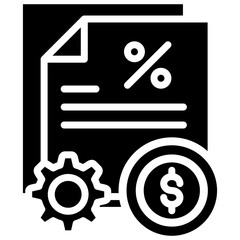 Finance Report Icon