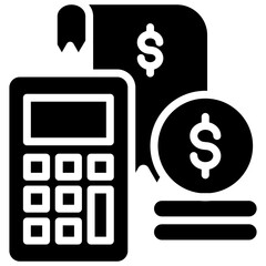 Financial Report Icon