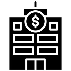 Bank Building Icon