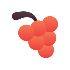 Grape Vector icon