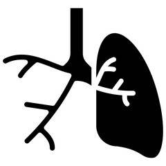 Bronchus Icon