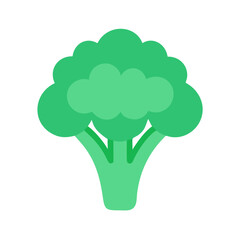 Broccoli Vector Art: Healthy Green Vegetable Illustration