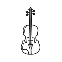 Fototapeta premium String Instrument Icon