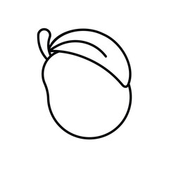 Pear Vector icon