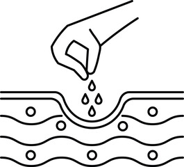 Plant Seed gardening icon