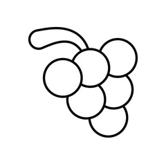 Grape Vector icon