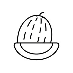 Melon Vector icon