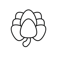 Artichoke Vector icon