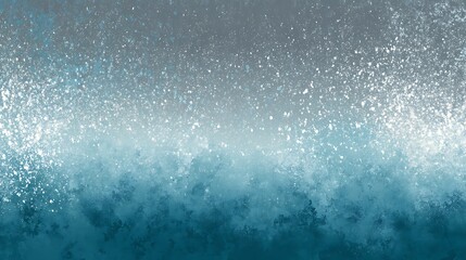 Obraz premium Abstract Speckled Texture: Blue Gray White Gradient .