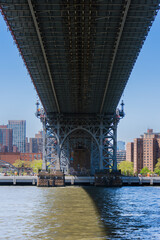 Under the Steel Giant: Williamsburg Bridge Infrastructure