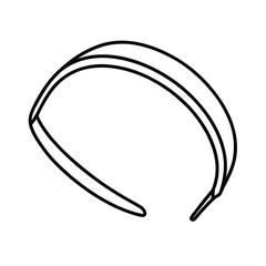 vector illustration of a black and white pencil