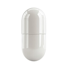 Medical pill tablet displayed against a Transparent background emphasizing clarity and simplicity, Medical pill tablet isolated on PNG background