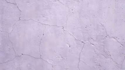 Obraz premium Subtle Lavender Plaster Wall Surface with Texture