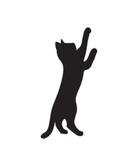 Simple Cat Vector Art, Icons, and Graphics for 