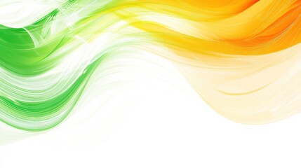 Obraz premium Abstract wavy color gradient background