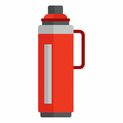 spray bottle isolated on white