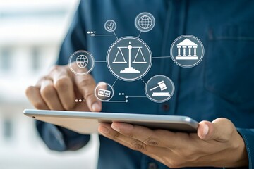 Ai ethic concept of compliance and regulation involves the enforcement of laws, regulations, and standards, internal policies and procedures. Legal and financial risks and protect corporate reputation