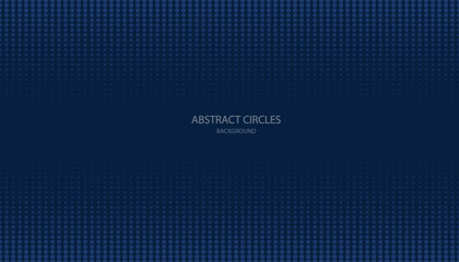 Halftone dot pattern on dark or navy blue background. Luxury abstract paper pattern for business cards, brochures, posters. Art & Illustration