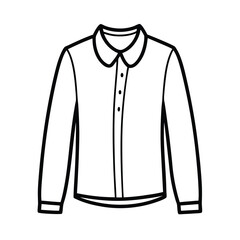 black and white shirt