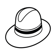 hat isolated on white
