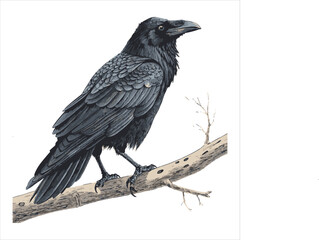 Crow Vector