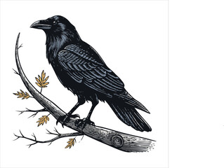 Crow Vector
