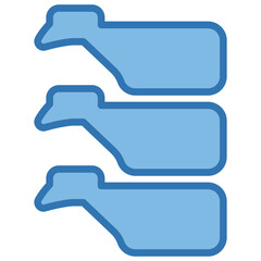 Obraz premium Vertebral Icon