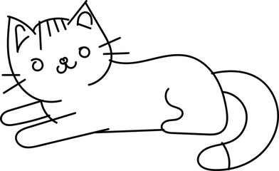 Cute Hand Drawn Doodle Cats Funny Kittens Collection