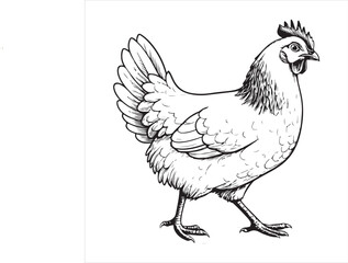 Chicken Vector
