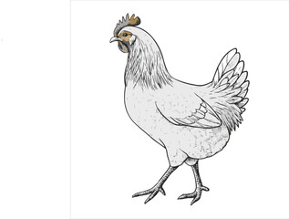 Chicken Vector