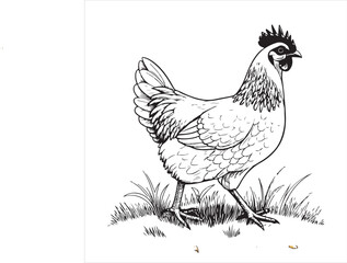 Chicken Vector