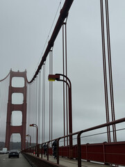 Golden Gate Bridge in San Francisco, CA
