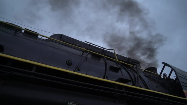 QJ 6988 Steam Locomotive Special Run in Illinois, 2019