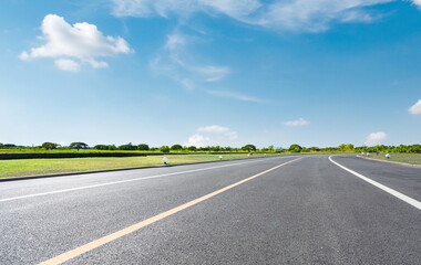 Road blue sky cloud park landscape nature outdoor travel
