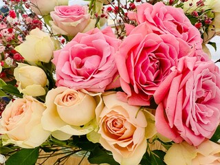 bouquet of roses